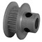 B&B Manufacturing 19-2P03-6FA2, Timing Pulley, Aluminum, Clear Anodized 19-2P03-6FA2 - alternate 2